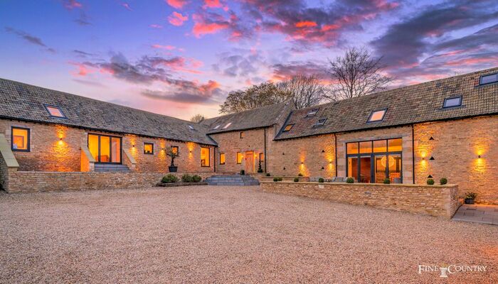 5 Bedroom Barn Conversion For Sale In Bull Brigg Lane, Whitwell, Oakham, LE15