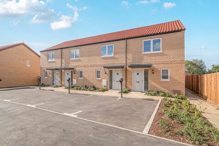 2 Bedroom Terraced House To Rent In Fortress Way, Sudbury, CO10