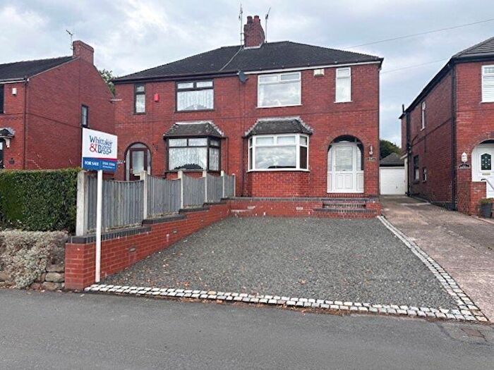 3 Bedroom Semi-Detached House For Sale In Jack Haye Lane, Light Oaks, ST2