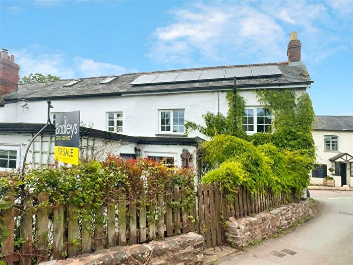 2 Bedroom Semi-Detached House For Sale In Cadeleigh, Tiverton, Devon, EX16