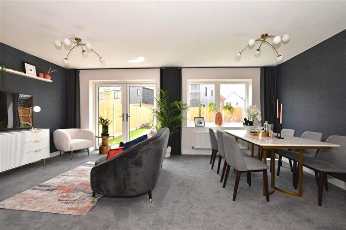 3 Bedroom Semi-Detached House For Sale In Nassella Gardens, Grasmere Gardens (Phase ), Chestfield, Whitstable, Kent, CT5