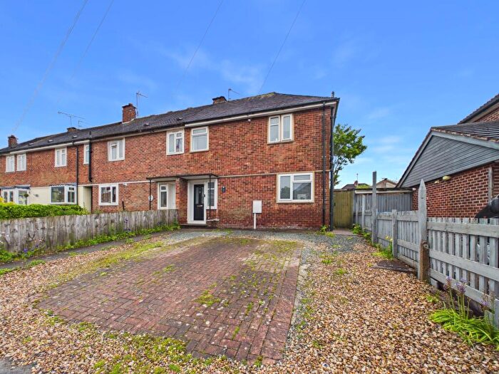 2 Bedroom End Of Terrace House For Sale In Paterson Avenue, Chaddesden, DE21