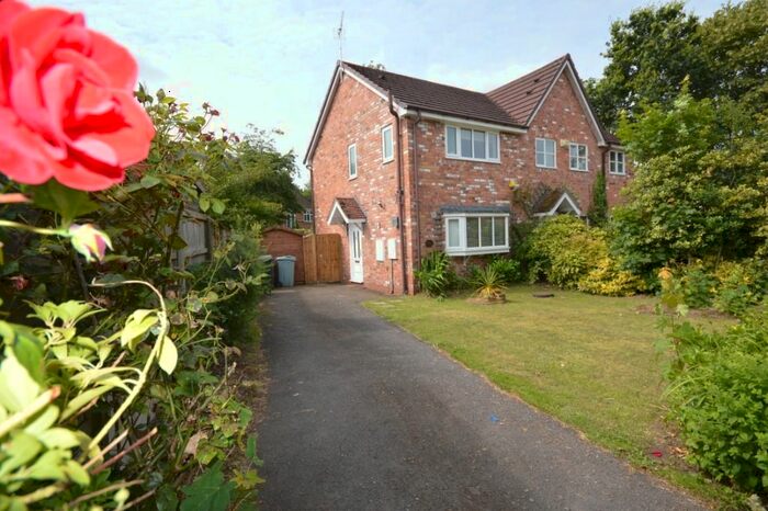 2 Bedroom Semi-Detached House To Rent In Mulberry Gardens, Elworth, Sandbach CW11