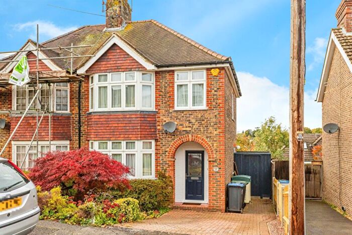 4 Bedroom Semi Detached House For Sale In Western Road, Haywards Heath, RH16