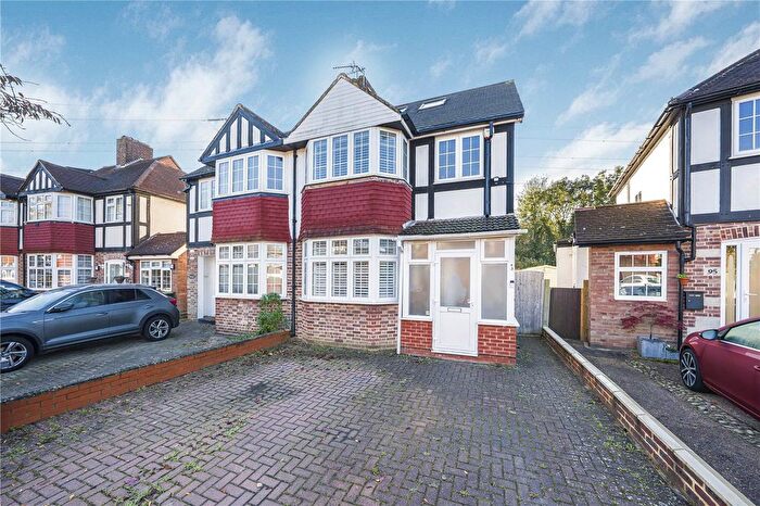 4 Bedroom Semi-Detached House For Sale In Bargate Close, New Malden, KT3