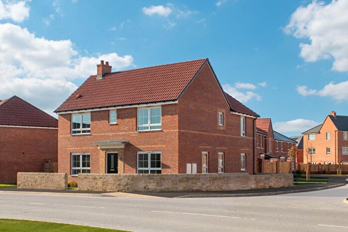 4 Bedroom Detached House For Sale In "Bittern" At Orchid Way, Witham St. Hughs, Lincoln, LN6
