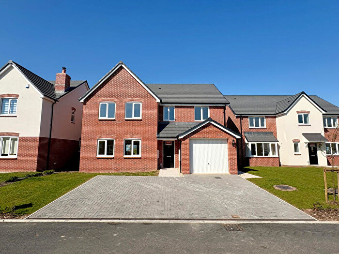 4 Bedroom Detached House For Sale In Plot, The Woodville, Faraday Gardens, Madley, Herefordshire, HR2