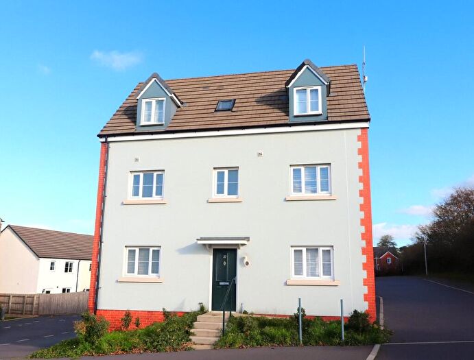 4 Bedroom Detached House To Rent In Oaktree Road, South Molton, Devon, EX36