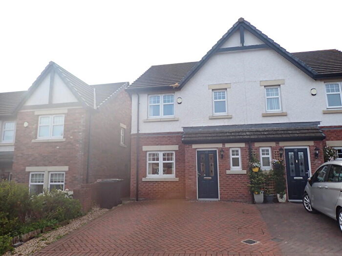 3 Bedroom Semi Detached House To Rent In Vallum Gardens, Carlisle, CA2