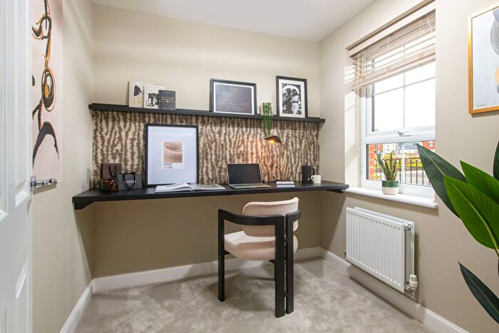 4 Bedroom Detached House For Sale In "Radleigh" At Ward Road, Bingham, Nottingham, NG13