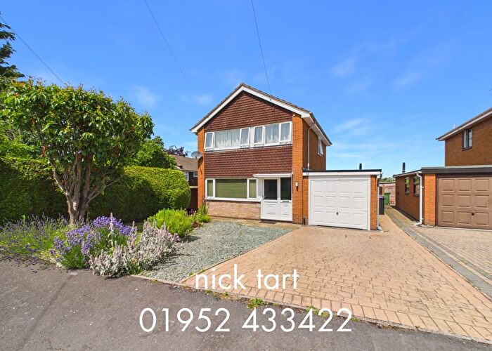 3 Bedroom Detached House For Sale In Severn Way, Cressage, Shropshire., SY5