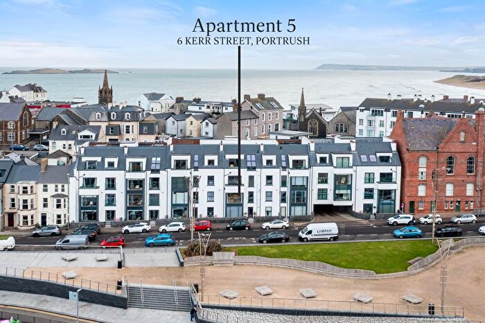 2 Bedroom Flat For Sale In Apartment, Kerr Street, Portrush, BT56