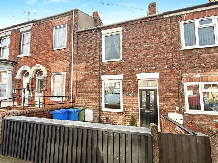 2 Bedroom Terraced House To Rent In Marshfield Road, Goole, East Riding Of Yorkshi, DN14