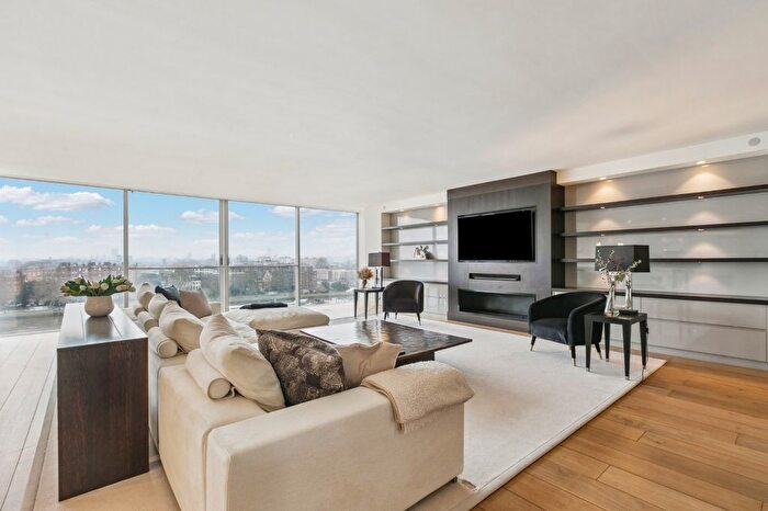 3 Bedroom Flat To Rent In Riverside One, Hester Road, SW11