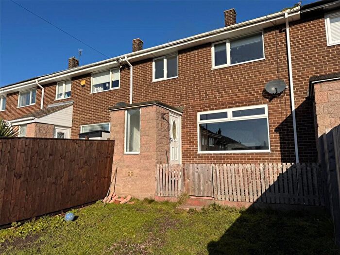 3 Bedroom Terraced House To Rent In St. Andrews, Houghton Le Spring, Tyne And Wear, DH4