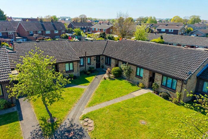 2 Bedroom Terraced Bungalow For Sale In John Impey Way, Melbourn, SG8