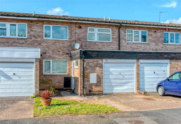 3 Bedroom Terraced House To Rent In Fountain Close, Longbridge, Birmingham, B31