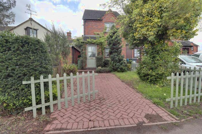 2 Bedroom End Of Terrace House For Sale In Greenhill Road, Wheaton Aston, Staffordshire, ST19