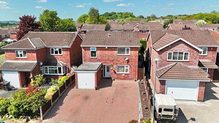 4 Bedroom Detached House For Sale In Wedgwood Road, Cheadle, ST10