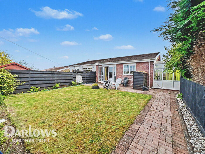 2 Bedroom Semi-Detached Bungalow For Sale In Caernarvon Grove, Merthyr Tydfil, CF48