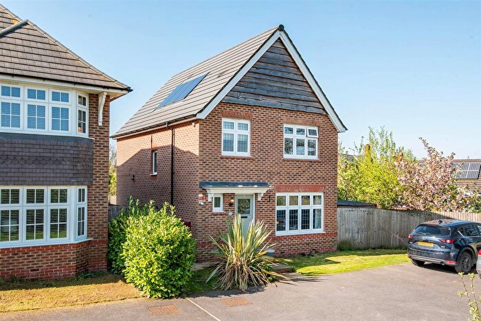 3 Bedroom Detached House For Sale In Rook Crescent, Leyland, PR25