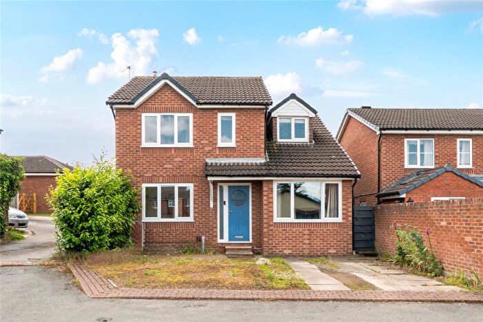 4 Bedroom Detached House For Sale In Maple Rise, Rothwell, Leeds, West Yorkshire, LS26
