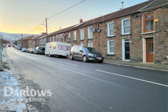 2 Bedroom Terraced House To Rent In Park Road, Treorchy, CF42