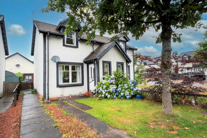 2 Bedroom Semi-Detached House For Sale In Vorlich Crescent, Callander, FK17