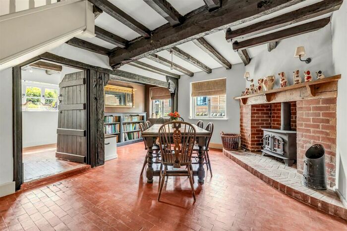 4 Bedroom Detached House For Sale In Meadow Street, Weobley, Hereford, HR4