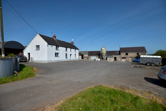 Farm For Sale In Bancyffordd, Llandysul, SA44