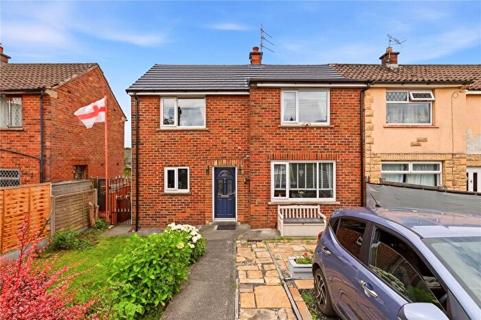 3 Bedroom Semi Detached House For Sale In Scott Close, Oswaldtwistle, Accrington, Lancashire, BB5