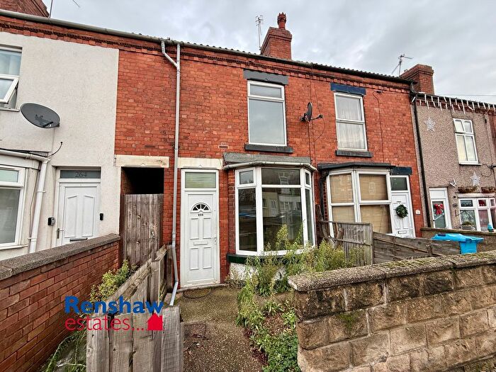 3 Bedroom Terraced House For Sale In Nottingham Road, Ilkeston, Derbyshire, DE7