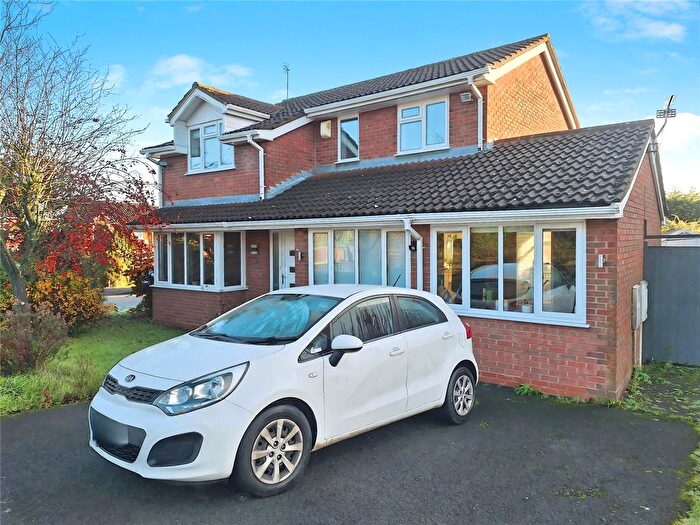 4 Bedroom Detached House For Sale In Sheridan Drive, Galley Common, Nuneaton, Warwickshire, CV10