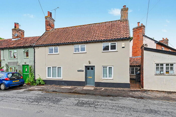 4 Bedroom End Of Terrace House For Sale In Tunstall, Nr Woodbridge, Suffolk, IP12