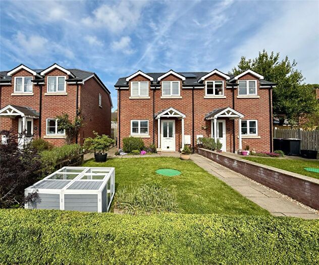 3 Bedroom Semi-Detached House For Sale In Old Mill Close, Worthen, Shrewsbury, Shropshire, SY5