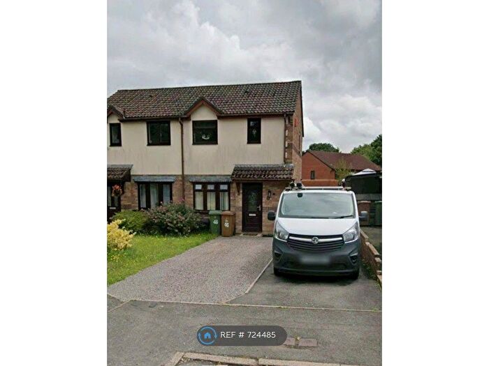 2 Bedroom Semi-detached House To Rent In Castell Morgraig, Caerphilly, CF83