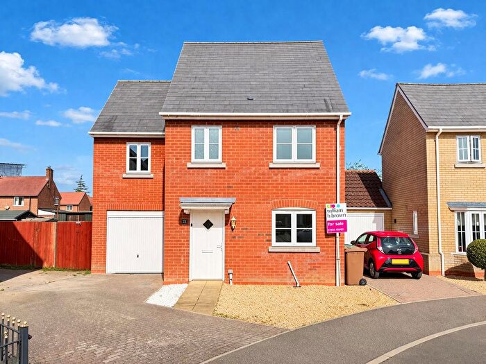 3 Bedroom Detached House For Sale In Sayers Crescent, Wisbech St. Mary, Wisbech, PE13