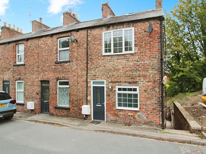 2 Bedroom End Of Terrace House For Sale In Ure Bank Top, Ripon, North Yorkshire, HG4