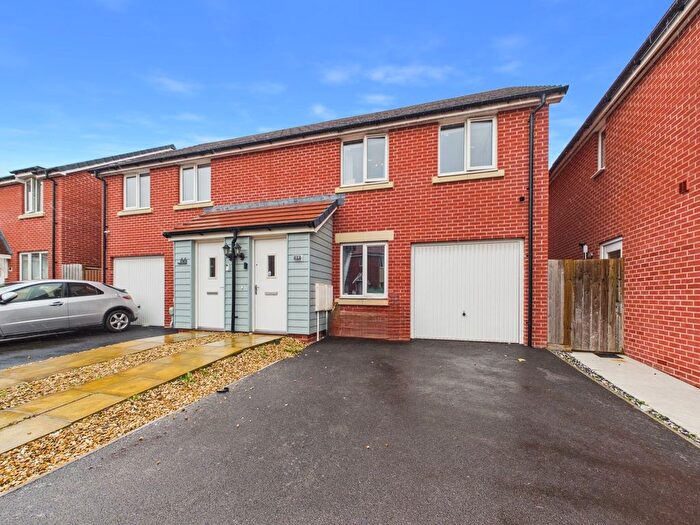 3 Bedroom Semi Detached House For Sale In Nimbus Road, Weston-Super-Mare, BS24