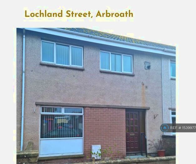 3 Bedroom Terraced House To Rent In Lochlands Street, Arbroath, DD11