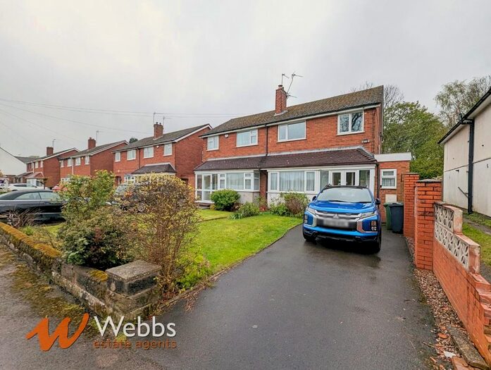 3 Bedroom Semi-Detached House To Rent In Hall Lane, Walsall Wood, Walsall, WS9