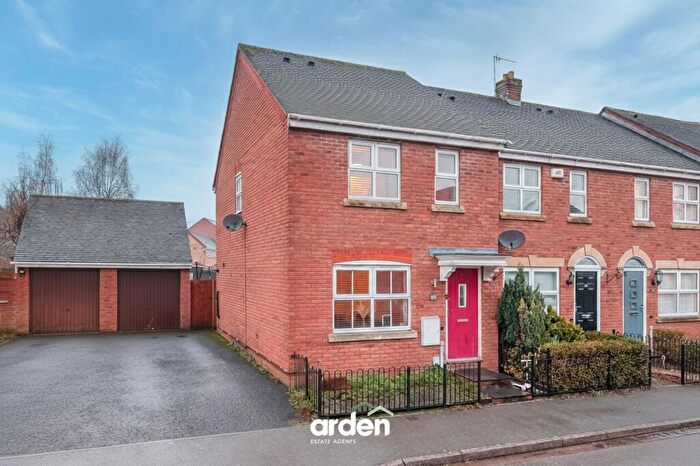 3 Bedroom Semi Detached House For Sale In Rumbush Lane, Shirley, B90