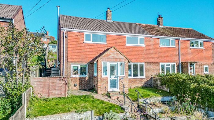2 Bedroom Semi-detached House For Sale In Bankfield Way, Goudhurst, Cranbrook, TN17