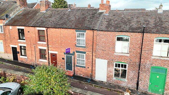 2 Bedroom Terraced House For Sale In Oak Street, Cheadle, ST10