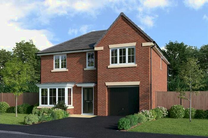 4 Bedroom Detached House For Sale In "The Maplewood" At Flatts Lane, Normanby, Middlesbrough, TS6