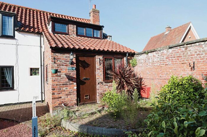 2 Bedroom End Of Terrace House For Sale In Sheffield Road, Blyth, Worksop, Nottinghamshire, S81