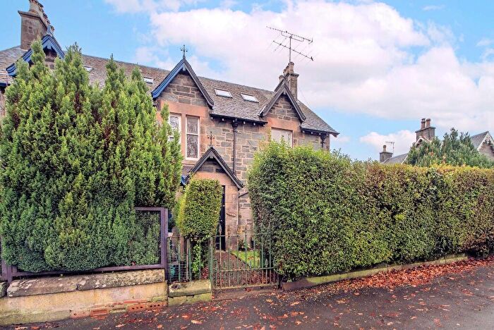 4 Bedroom Semi Detached House For Sale In Rockhill, Kenmore Street, Aberfeldy, Perthshire, PH15
