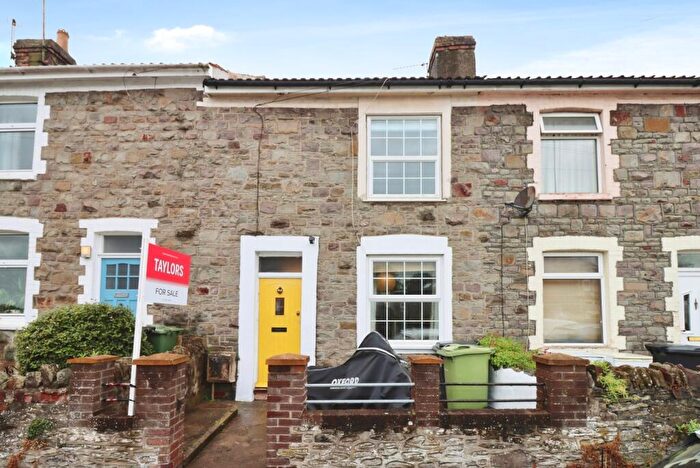 2 Bedroom Terraced House For Sale In Furber Road, St George, Bristol, BS5