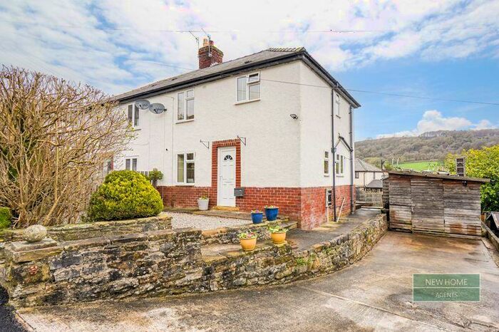 3 Bedroom Semi-Detached House For Sale In Denman Crescent, Stoney Middleton, Hope Valley, S32