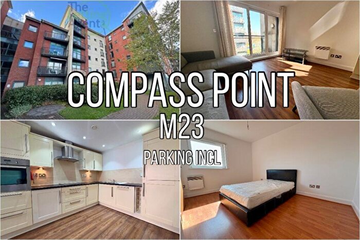 3 Bedroom Apartment To Rent In Compass Point, Pocklington Drive, Manchester, M23